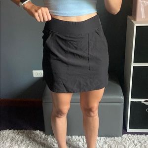 RBX Golf Skirt Black Sz S